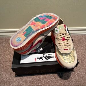 Nike Multicolor Athletic Shoes